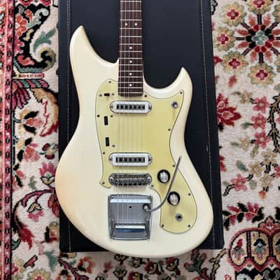 Yamaha SG-2 Electric guitar (1960's - Pearl White) image 1