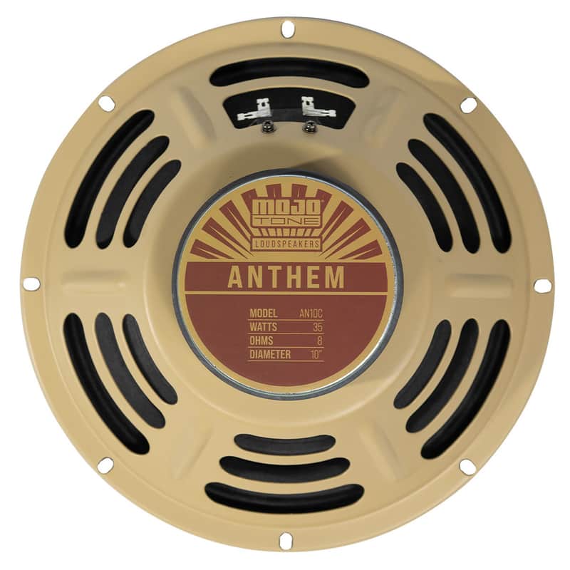 Mojotone Anthem 10" Guitar Speaker 8 Ohm image 1