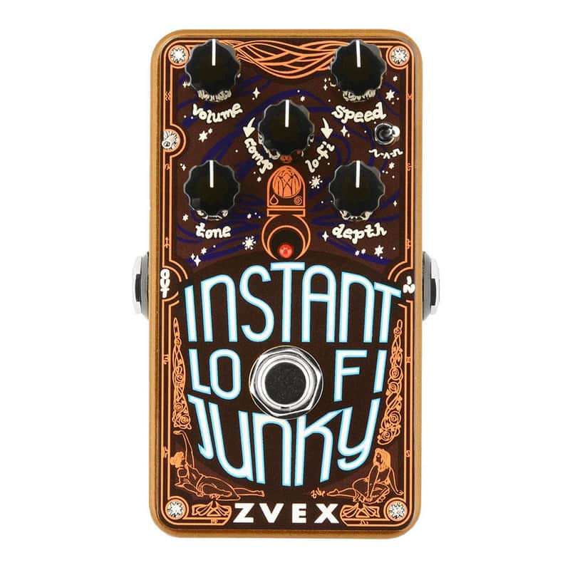 ZVEX Effects Vertical Instant Lo-Fi Junky image 1