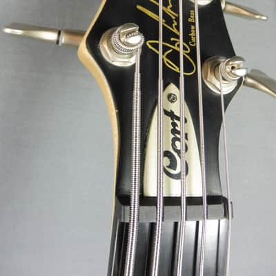 Cort  Curbow 5 string Bass  Dark Red image 5