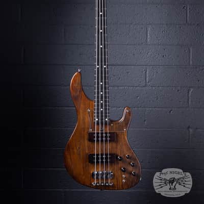 Bacchus Handmade Series Twenty-Four Bass – Brown Oil – Made in Japan image 2