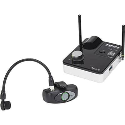 Samson AWXm Wind Instrument Micro Transmitter UHF Wireless System (D-Band) image 8