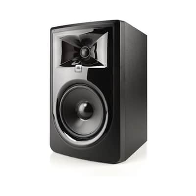 JBL 305P MkII Powered 5-Inch Two-Way Studio Monitor (Pair) with Stands image 9