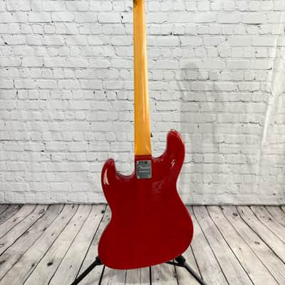 Fender Rarities Series Flame Ash Top American Original '60s Jazz Bass image 5