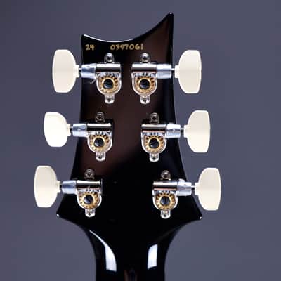 PRS 40th Anniversary Custom 24 Limited Edition Sub Zero Smokeburst image 14