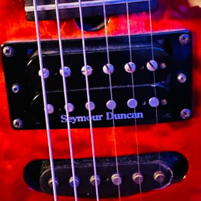 ‘05 Brian Moore | iM-2000 | Quilted Tobacco Burst | Korea image 12