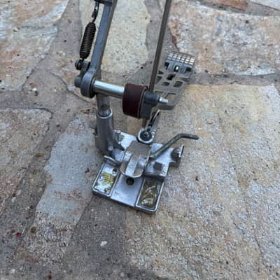 Rogers 396 Swivomatic Single Pedal with Hinged Heel Swiv-o-matic 1960s - chrome image 5