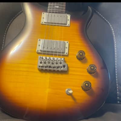 PRS SE DGT David Grissom Tremolo Signature 2023 - Present - McCarty Tobacco Sunburst image 2