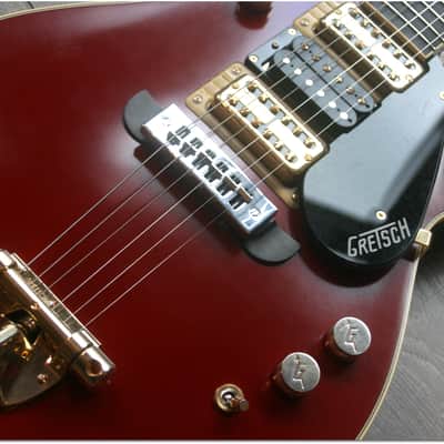 Gretsch "Limited Edition  G6131-MY-RB Malcolm Young Signature Jet, Vintage Firebird" 65 UNITS ONLY image 5