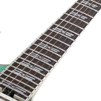 Schecter C-1 SLS Hollywood - Glacier (1386) image 12