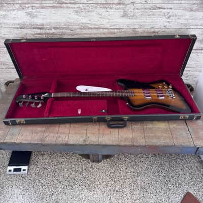 Gibson Thunderbird 1976 - Sunburst -owned by HOWIE EPSTEIN image 11