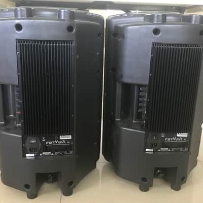 FBT Maxx 4a (PAIR) 300+100 Watt RMS 2-Way Active Bi-Amp Speakers  Black (A) image 3