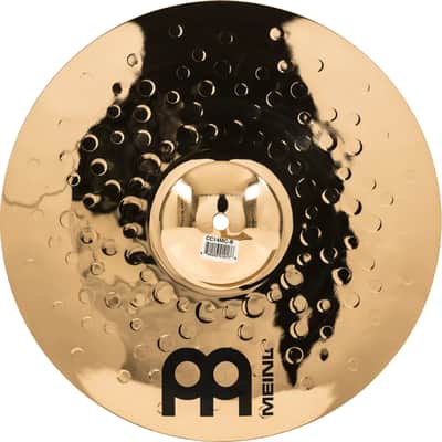 Meinl CLASSICS CUSTOM BRILLIANT 14" MEDIUM CRASH - CC14MC-B image 2