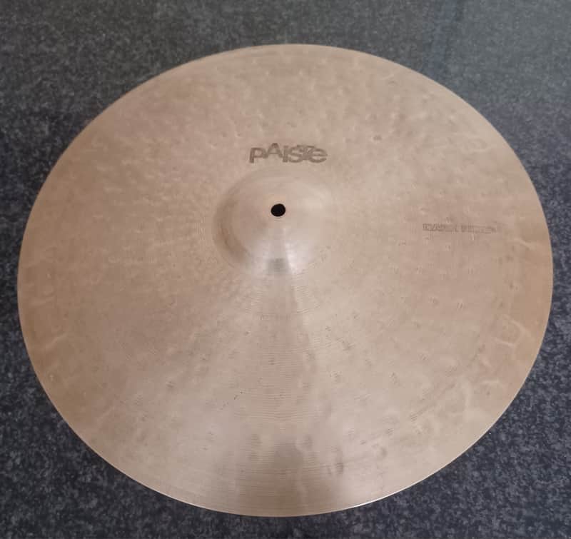 Paiste 18" Sound Creation Dark Ride 1978 imagen 1