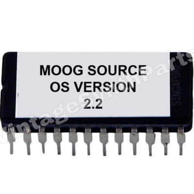 Moog Source Firmware 2.2 Operating System Eprom EEprom Rom Os Fix