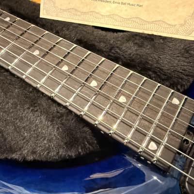 Ernie Ball Music Man BFR Majesty 6 - Blue Ink image 6