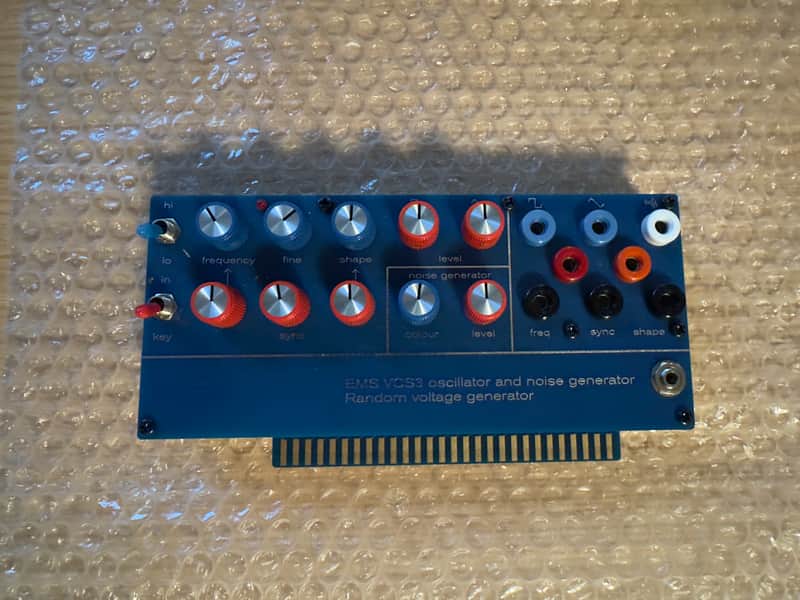 Portabellabz EMS VCS3 Oscillator and Noise Generator for Buchla 208 image 1