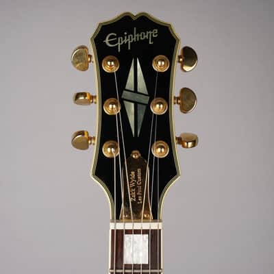Epiphone Zakk Wylde Signature Les Paul Custom - 2006 MIK - Bullseye w/HSC image 5