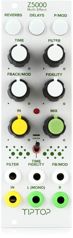 Tiptop Audio Z5000 Multi-FX Module (White) Eurorack Module image 1