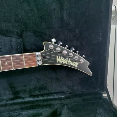 1998 Washburn Culprit Dimebag CP2003 Signature w/OHSC image 4