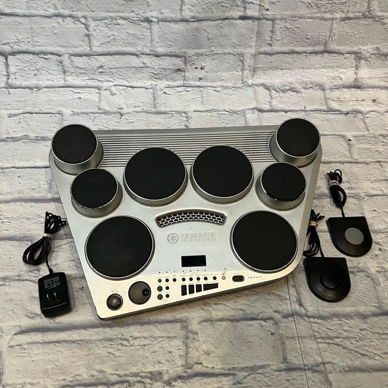 Yamaha DD-65 8-Pad Tabletop Electronic Drum Set 2015 Silver image 1