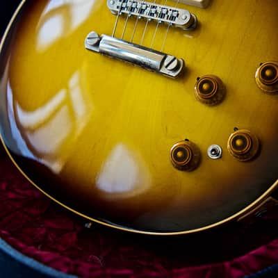 Gibson Les Paul Slash Piezo 2004 - Dark Tobacco Sunburst image 7