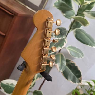 1965 Fender Stratocaster Pre-CBS David Gilmour The Black Strat vintage 60s earliest American Custom Shop 1960's USA Guitar image 19