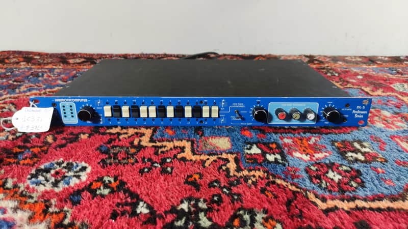 Delta Lab DL-5 Harmonicomputer Ultra Rare Pitch Shifter With LFO Stereo-izing (Serviced / warranty) image 1