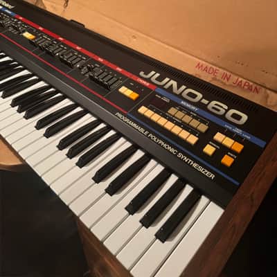 MINT Roland Juno-60 Synthesizer Vintage 1982-1984 w/Original Box! image 2