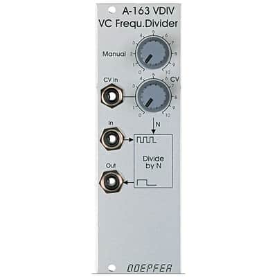 Doepfer A-163 Voltage Frequent Divider