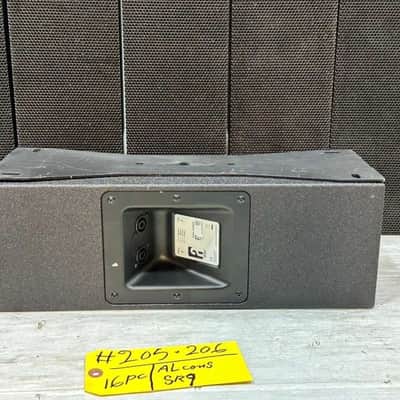 (8) Alcons Audio SR9 NL4M Passive 2-way Ultra-Compact Loudspeaker #205 (T.H.S) image 12