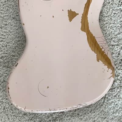 Fender Flea RHCP Signature 4-String Electric Jazz Bass , Shell Pink with DLX Bag image 5