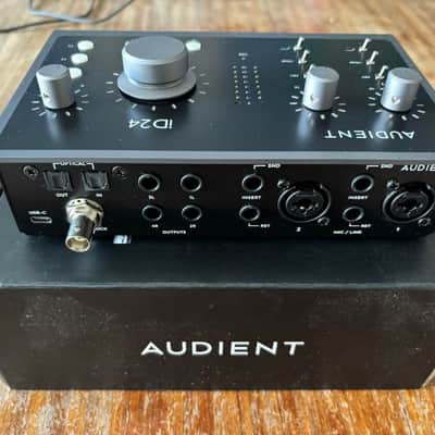 Audient iD24 USB-C Audio Interface - Excellent Condition image 2