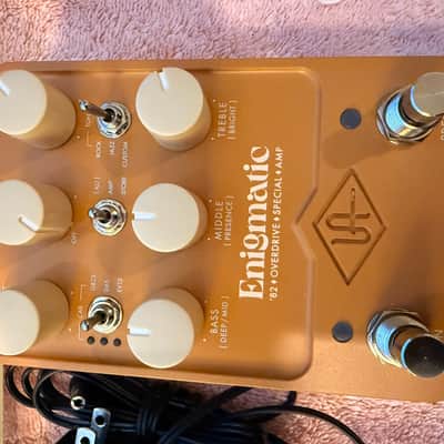 Universal Audio Universal Audio UAFX Enigmatic '82 Overdrive Special Amp Digital Overdrive Pedal image 4