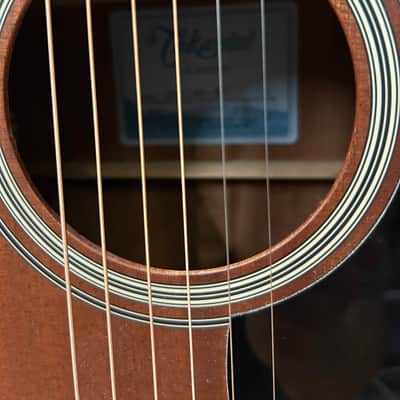 Takamine GX11ME NS G Series Taka-Mini All Mahogany Acoustic/Electric Guitar 2010s - Natural Satin image 10