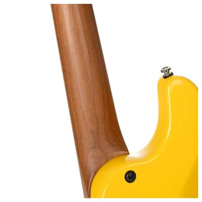 Cort GBSHORTSCALEYCB Poplar Body Roasted Maple C Shape Neck Short Scale 4-String Electric Bass Guitar w/Gig Bag image 9