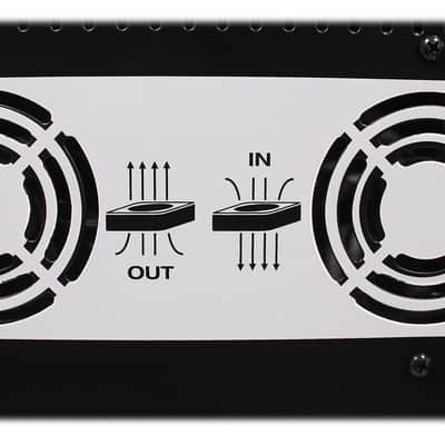 Rockville RPM109 12 Channel 4800w Powered Mixer, 7 Band EQ, Effects, USB, 48V image 11