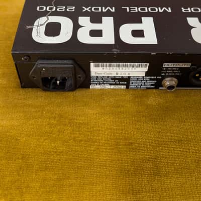 Behringer MDX 2200 Composer Pro 2000s - Standard image 8