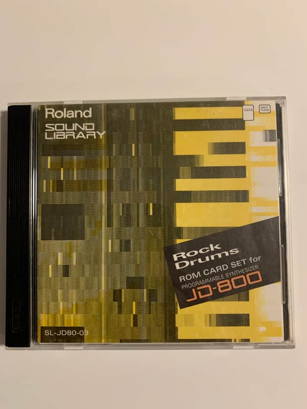 Roland JD-800 JD-990 Yellow image 1