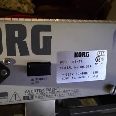 Korg M3 73 2010s - Gray image 8