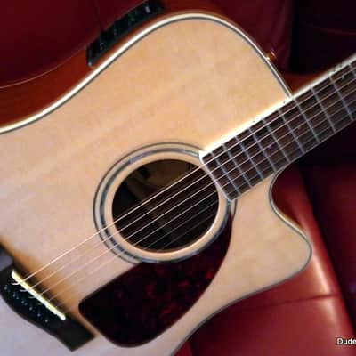 Fender CD320ASCE - Solid Spruce Top & Solid Mahogany Bk & Sides, w/Fishman Electronics image 2
