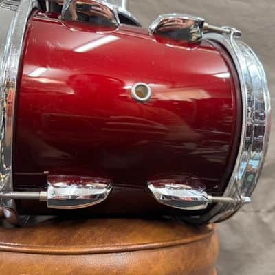 Pearl Export 8 x 8" Tom with I.S.S. Mount - red image 4