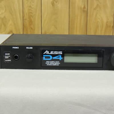Alesis D4 Drum and Percussion Rackmount Sound Module | Reverb