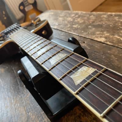 Gibson Les Paul Standard Vintage Tobacco Teardrop Burst 2014 OHSC image 12
