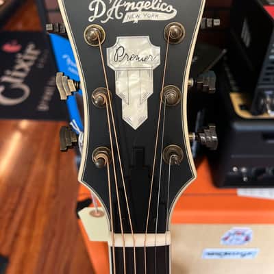 D'Angelico Premier Gramercy Grand Auditorium 2024 - Present - Caramel Burst image 3