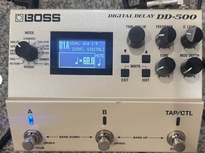 Boss DD-500 Delay
