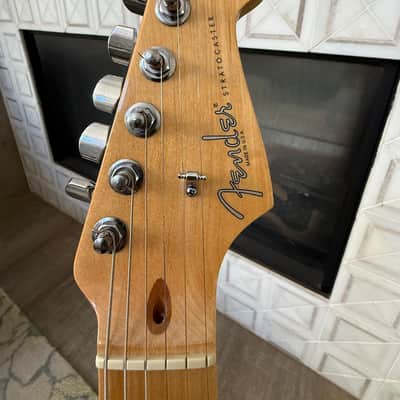 Fender (USA Made) Stratocaster with Maple Fretboard 2009 - Charcoal image 3