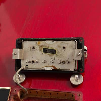 Gibson ES-335TDC Semi-Hollow Body Electric Guitar (1964), ser. #70716, original black hard shell case. image 13