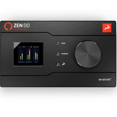 Antelope Audio Zen Go Synergy Core Thunderbolt 3 Audio Interface image 2