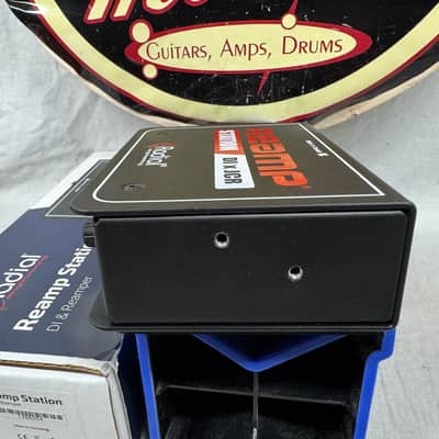 Radial Engineering Reamp Station Direct Box di d.i. & Reamper with Box image 5